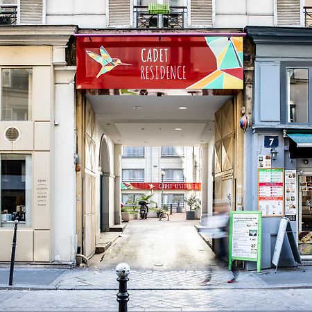Cadet Residence Paris Exterior foto