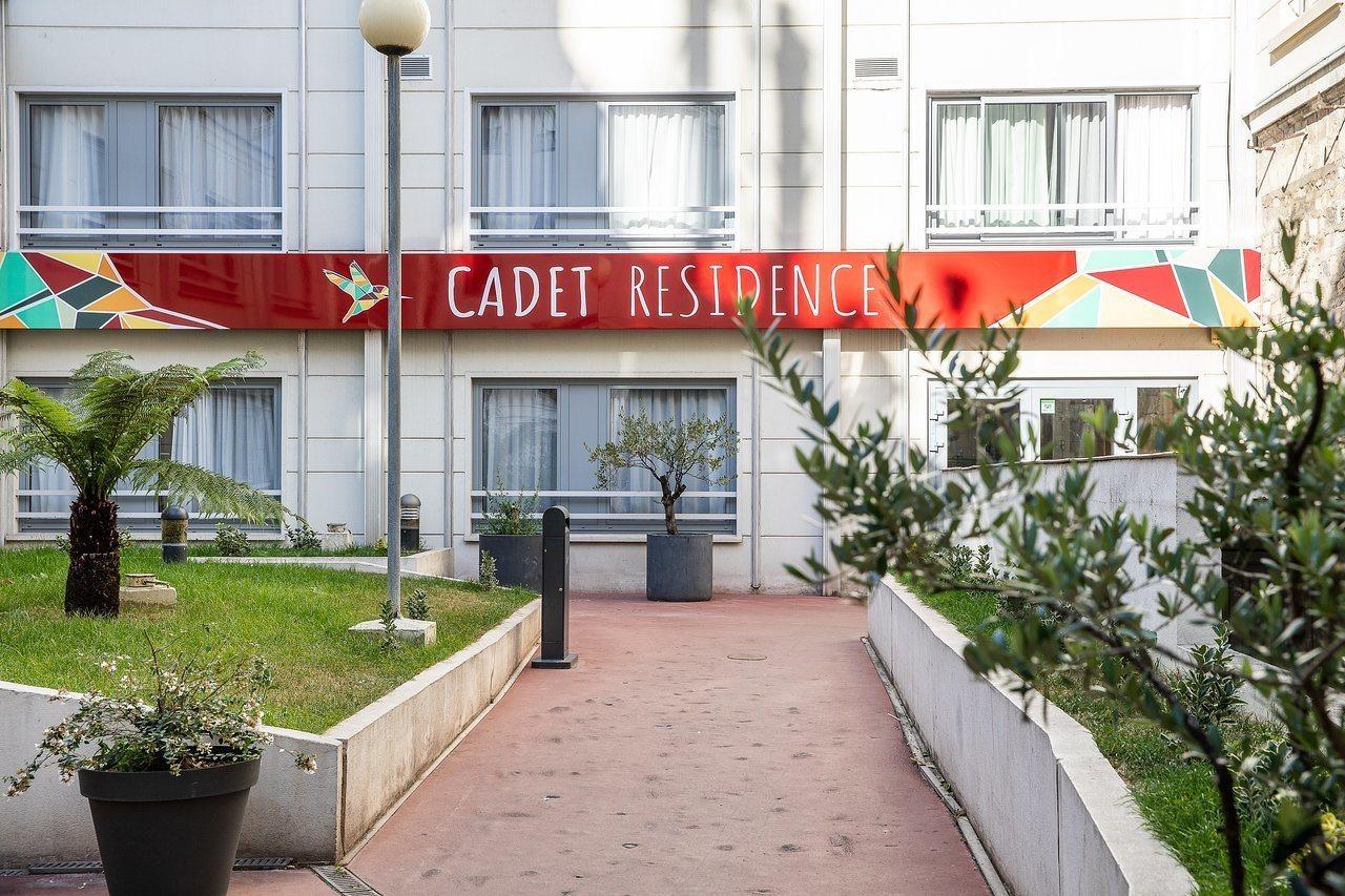 Cadet Residence Paris Exterior foto