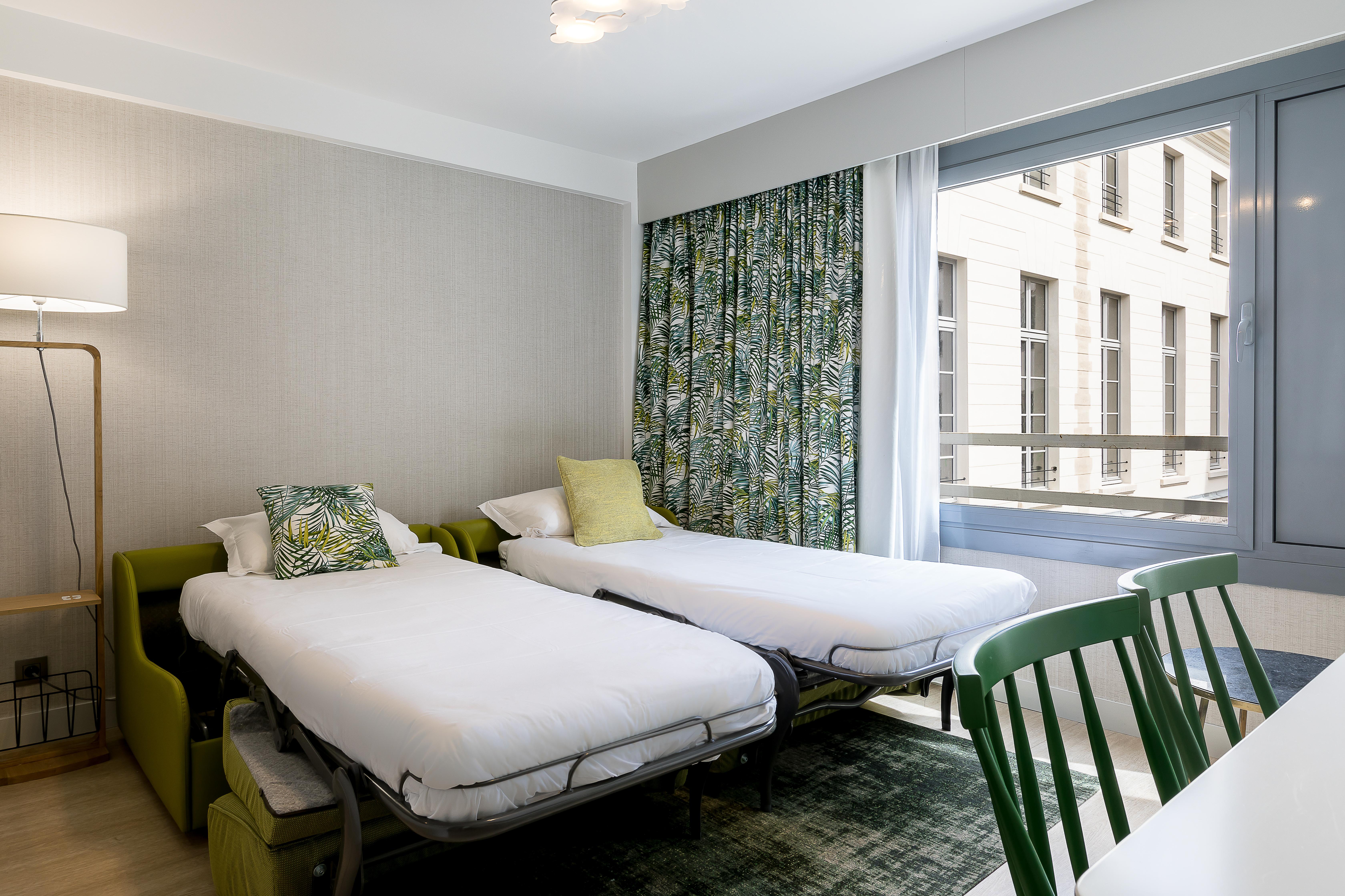 Cadet Residence Paris Exterior foto