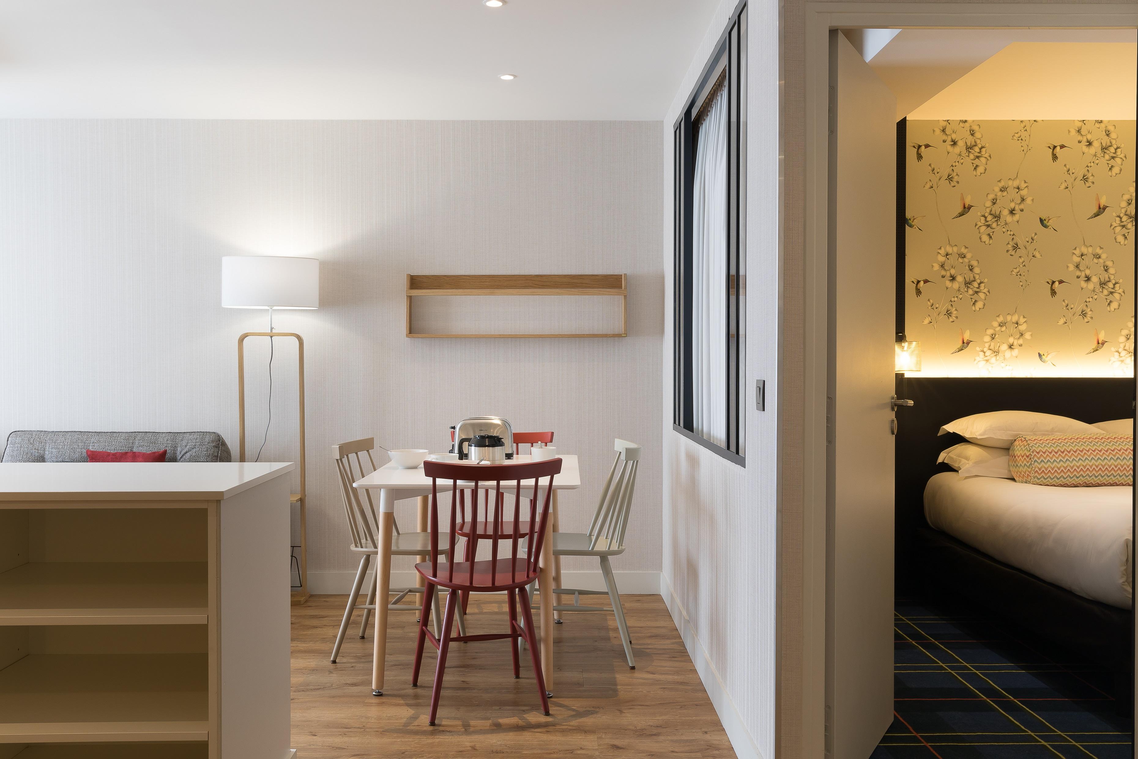 Cadet Residence Paris Exterior foto