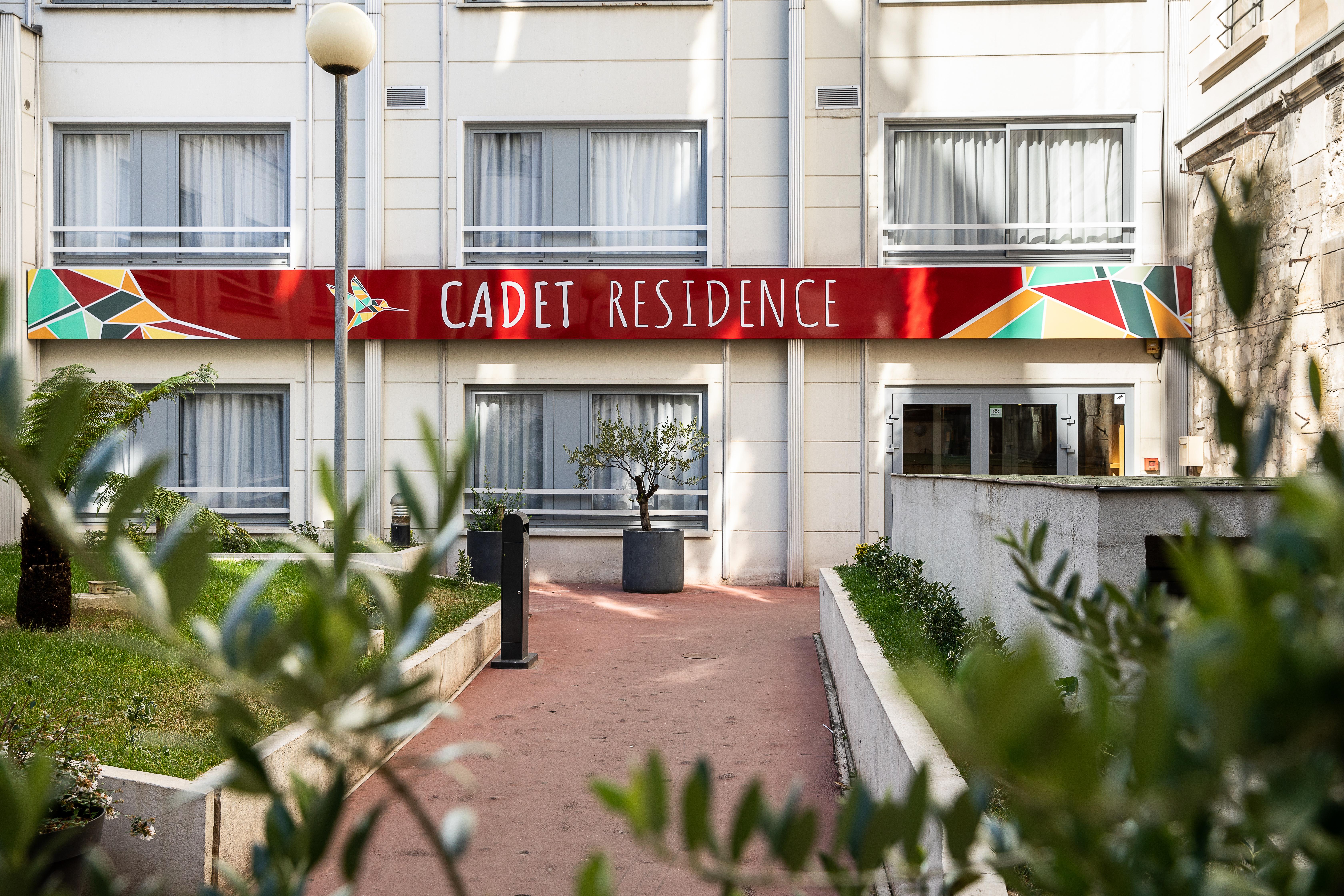 Cadet Residence Paris Exterior foto