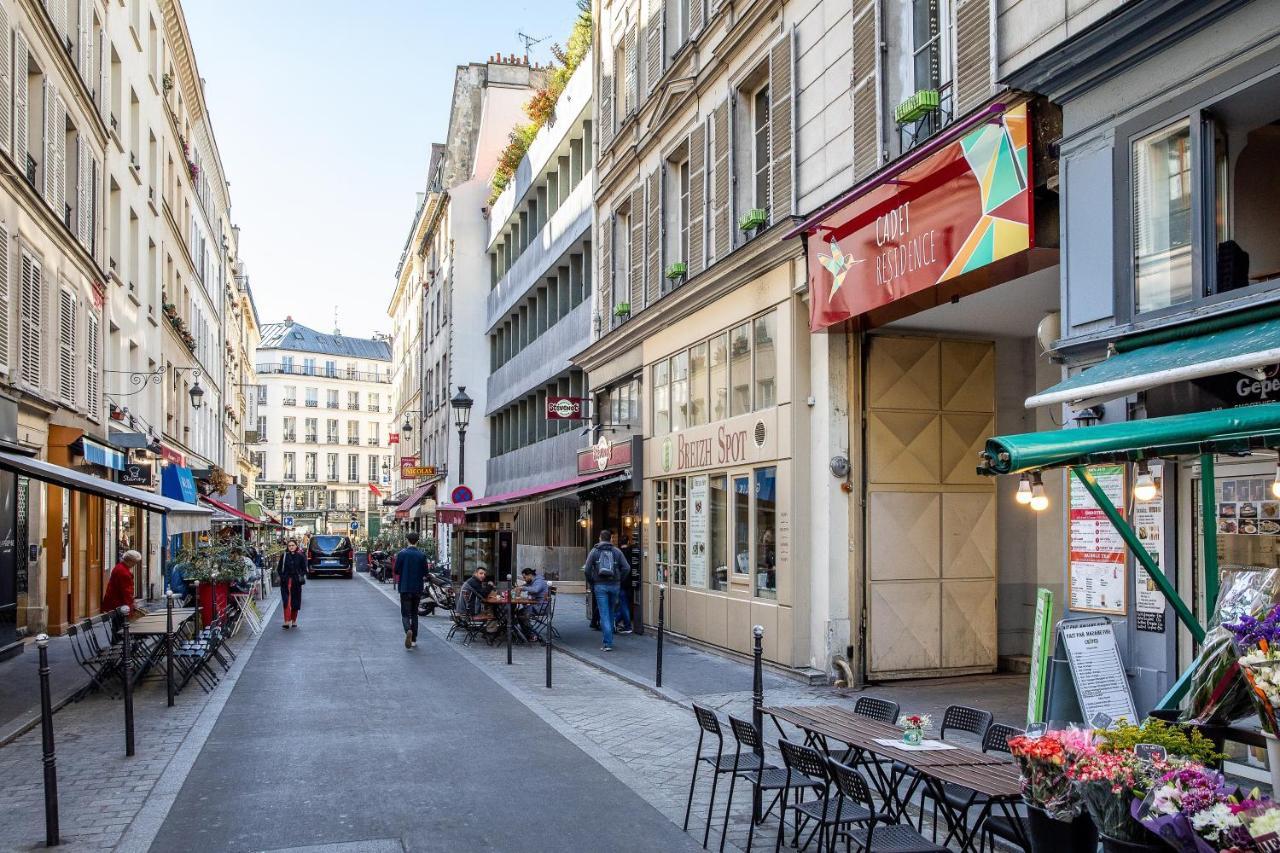 Cadet Residence Paris Exterior foto