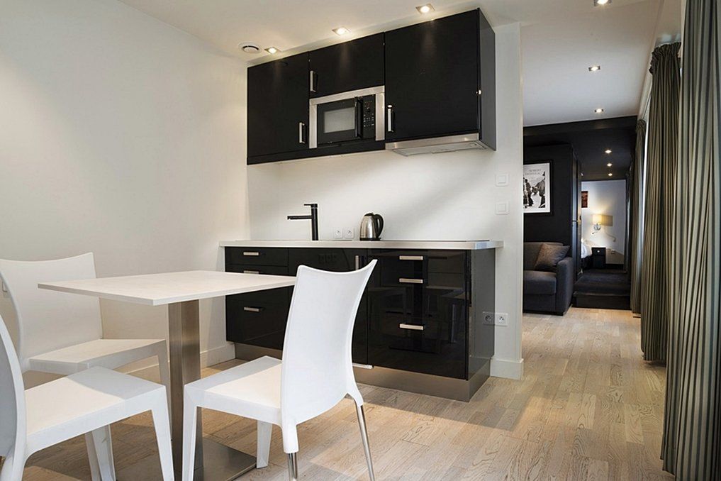 Cadet Residence Paris Exterior foto